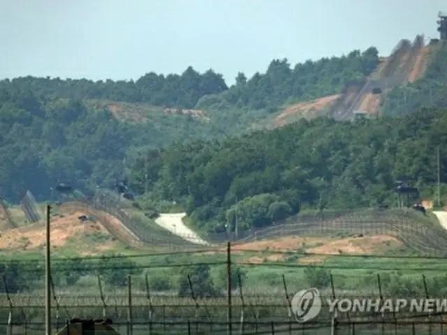 南北軍事境界線がある非武装地域＝（聯合ニュース）