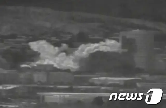 EUは、北朝鮮が南北共同連絡事務所を爆破したことについて「許されないことだ」と非難した（提供:news1）