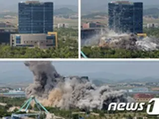 北、金剛山への「軍事展開」を示唆
