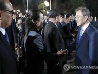 金与正氏　南北協力訴えた文大統領発言を非難「鉄面皮の詭弁」