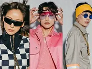 ユ・ジェソク＆イ・ヒョリ＆Rain（ピ）、ユニット「SSAK3」のファッションが話題