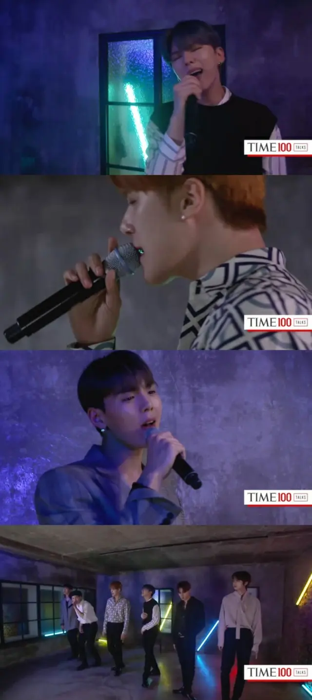 「MONSTA X」、アメリカの雑誌「TIME」の「TIME100 Talks」のオープニングに登場（提供:OSEN）