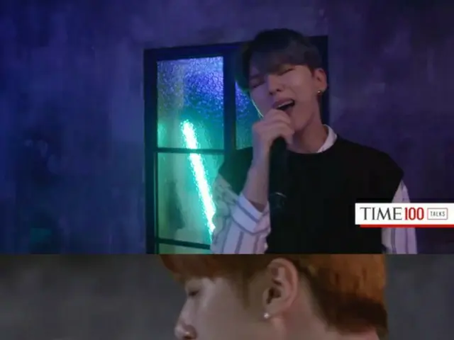「MONSTA X」、アメリカの雑誌「TIME」の「TIME100 Talks」のオープニングに登場（提供:OSEN）