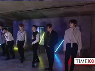 「MONSTA X」、アメリカの雑誌「TIME」の「TIME100 Talks」のオープニングに登場