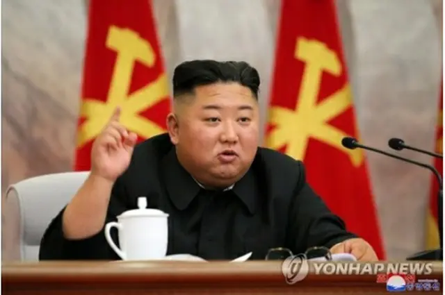 金正恩氏＝（朝鮮中央通信＝聯合ニュース）≪転載・転用禁止≫