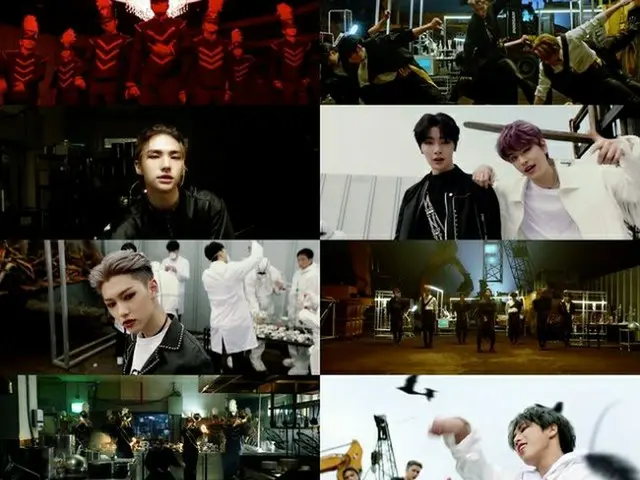 「Stray Kids」、“万人の舌をうならせる”「神MENU」でカムバック（提供:OSEN）
