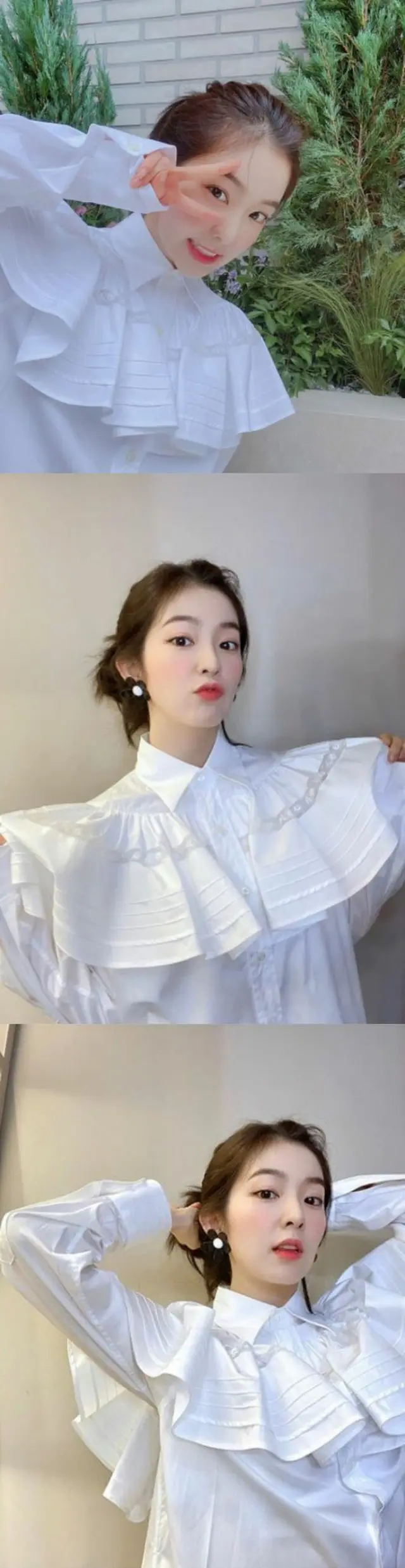 「Red Velvet」メンバーアイリーンが独歩的な美貌を誇った。（提供:OSEN）