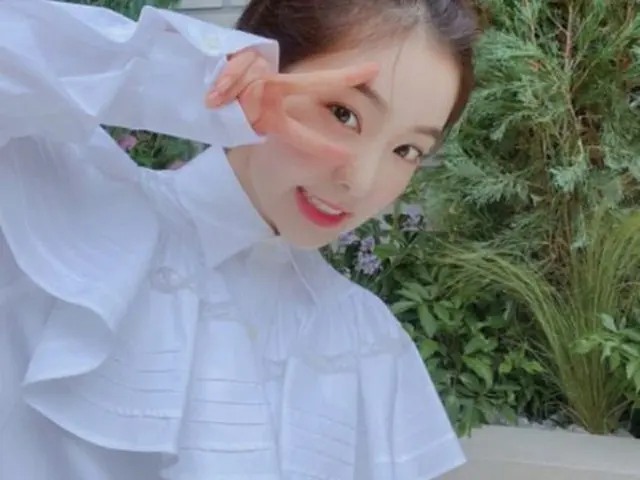 「Red Velvet」メンバーアイリーンが独歩的な美貌を誇った。（提供:OSEN）