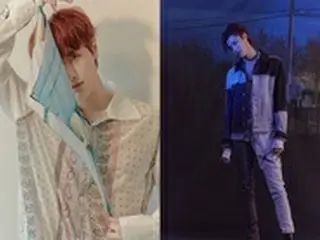 WOODZ（チョ・スンヨン）、ミニ1集「EQUAL」コンセプトフォト4種公開完了