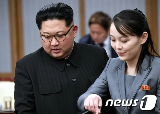 「金正恩より金与正がもっと危険かもしれない」（提供:news1）