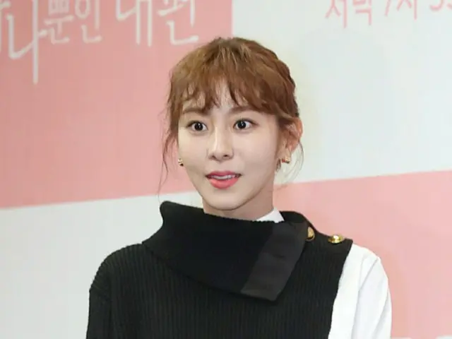 ユイ（元AFTERSCHOOL）、破格セミヌード公開…“取り戻した健康美”(提供:OSEN)