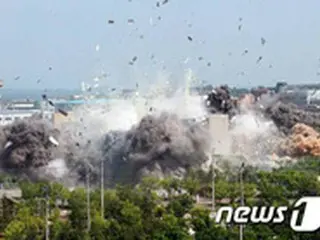 韓国大統領府、「北朝鮮が連絡事務所爆破を事前通知？全く事実ではない」