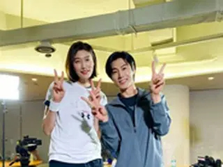 【トピック】「東方神起」ユンホ、女子バレーボール韓国代表キム・ヨンギョン選手とのツーショット公開