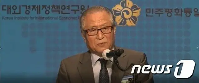 韓国統一省の元長官である丁世鉉 民主平和統一諮問会議 首席副議長（提供:news1）