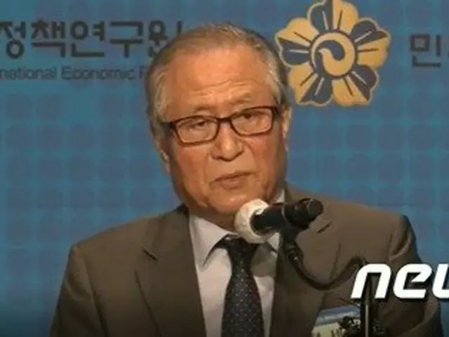 韓国統一省の元長官である丁世鉉 民主平和統一諮問会議 首席副議長（提供:news1）