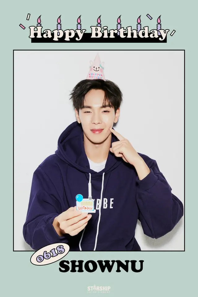 誕生日のショヌ（MONSTA X）、ビジュアル＋ステージの消化力＋バラエティ感覚すべてを兼ね備えた代替不可能な存在感（提供:OSEN）