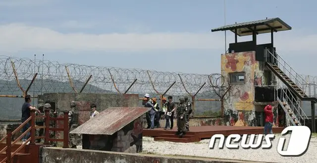北朝鮮、非武装地帯の監視所に兵力投入の動き（提供:news1）