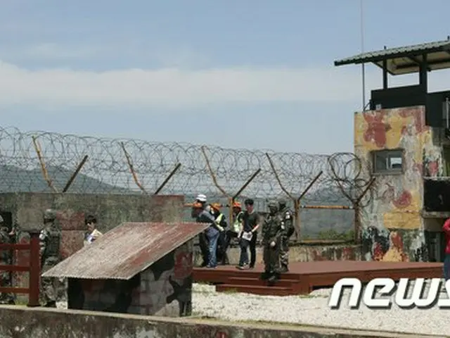 北朝鮮、非武装地帯の監視所に兵力投入の動き（提供:news1）