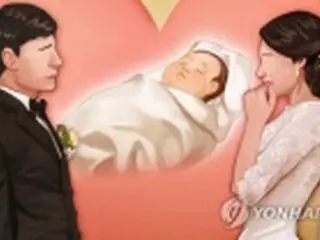 国民の3割　「結婚後に子どもがいなくてもいい」＝韓国統計