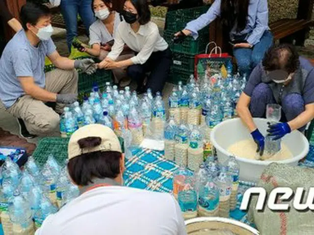 韓国政府による強力制裁にも関わらず…脱北者団体が北朝鮮に「米を送る」計画（提供:news1）