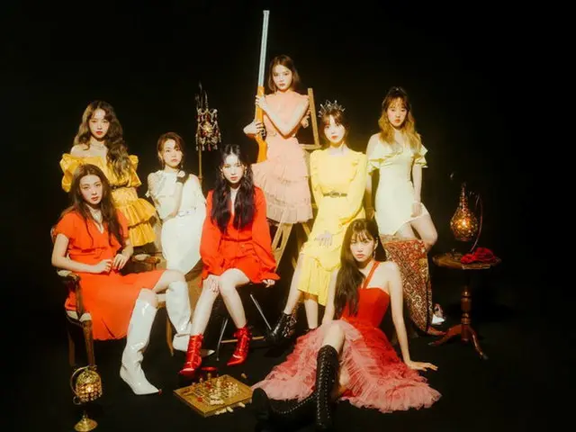 「Weki Meki」がデビュー2年目で隠していた成熟美を取り出した。（提供:OSEN）