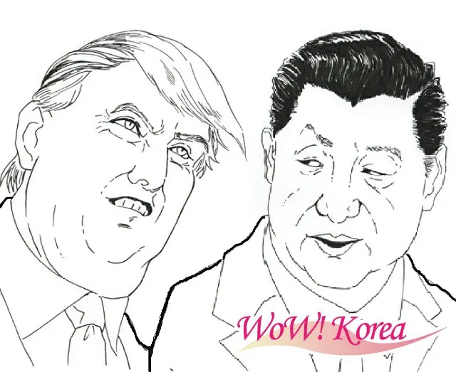 トランプ米国大統領は中国を指して、新型コロナウイルスを「意図的に拡散させた可能性がある」と主張した（画像提供:wowkorea.jp）