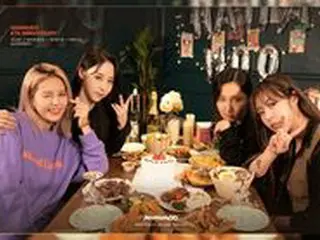 「MAMAMOO」、デビュー6周年お祝い写真公開…“MOOMOOありがとう”