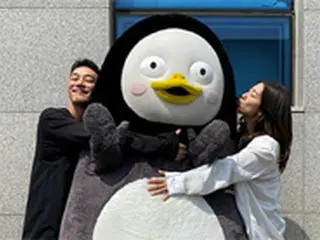 “人気ゆるキャラ”ペンスXユ・アインXパク・シネ、「ジャイアントペンTV」で特級コラボ＝21日に公開