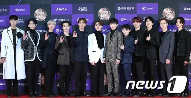 「SEVENTEEN」、カムバック後MBC「音楽中心」には出演しない…（画像提供:news1）