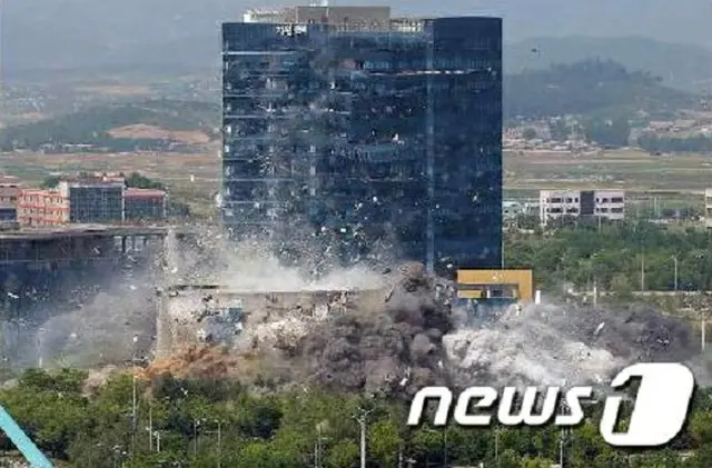 北朝鮮は、南北対話の断絶の責任が韓国側にあると主張している（提供:news1）