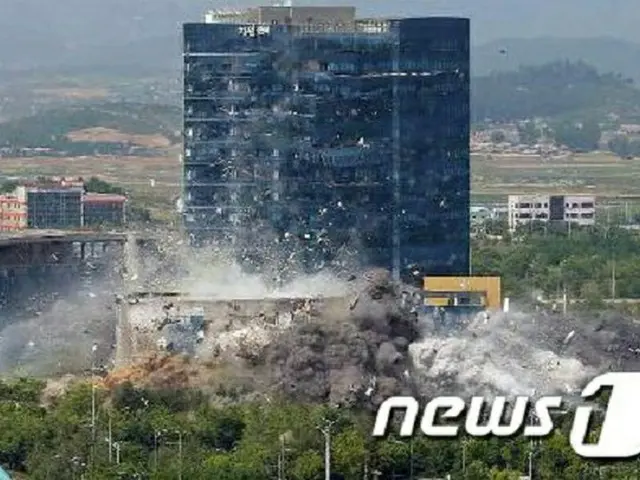北朝鮮は、南北対話の断絶の責任が韓国側にあると主張している（提供:news1）