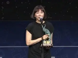 映画「82年生まれ、キム・ジヨン」、キム・ドヨン監督が春史映画祭で新人監督賞を受賞