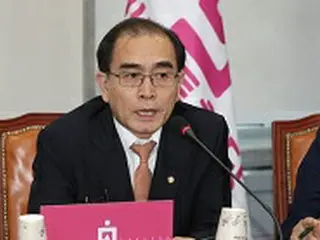 北エリート出身の韓国議員「ここが北の“最高人民会議”なのか“韓国国会”なのか、見分けがつかない」