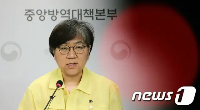 韓国疾病管理本部のチョン・ウンギョン（鄭銀敬）本部長（提供:news1）