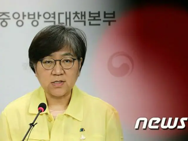 韓国疾病管理本部のチョン・ウンギョン（鄭銀敬）本部長（提供:news1）