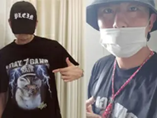 Rain(ピ)、“1DAY 7GANG”公式グッズ発売…SNSで親友イ・シオンが激推し「外出ファッションにどうぞ」