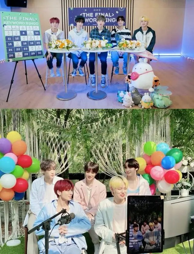「TOMORROW X TOGETHER（TXT）」が特別なイベントで、全世界のファンと楽しい時間を過ごした。（提供:OSEN）