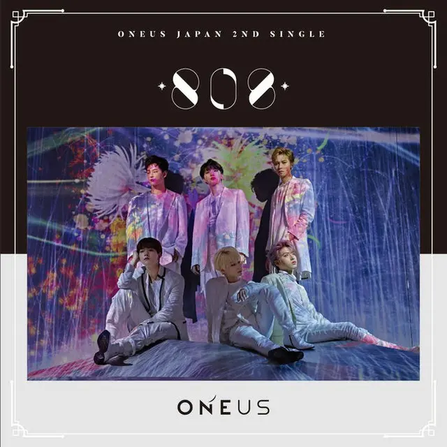 「ONEUS」の「808」が2020年上半期合算シングルランキングで40位を獲得した。（提供:OSEN）