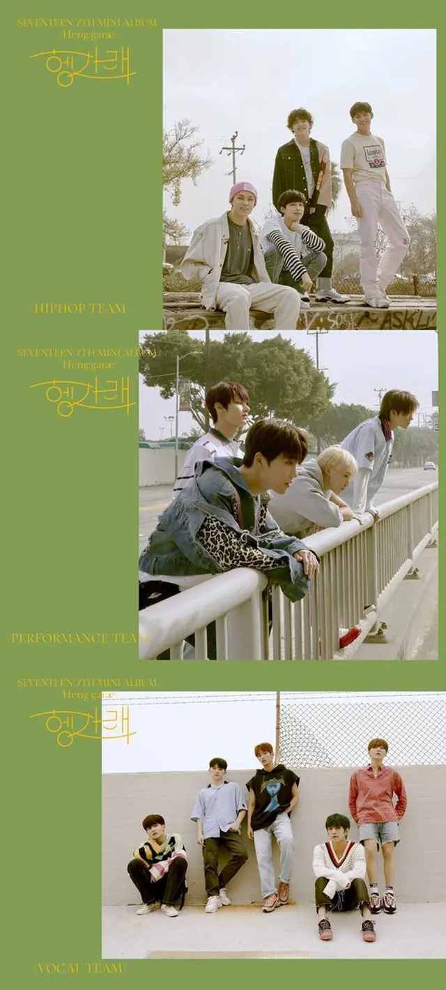 「SEVENTEEN」が21日午後6時、TikTokで「Left ＆ Right」の音源の一部を先行公開する。（提供:OSEN）
