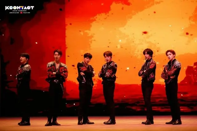 「MONSTA X」が20日に開催された「KCON:TACT 2020 SUMMER」に出演した。（提供:OSEN）