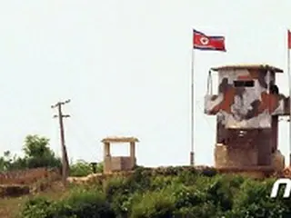 「ビラ散布」を前にDMZで北朝鮮の活動捕捉＝韓国軍消息筋