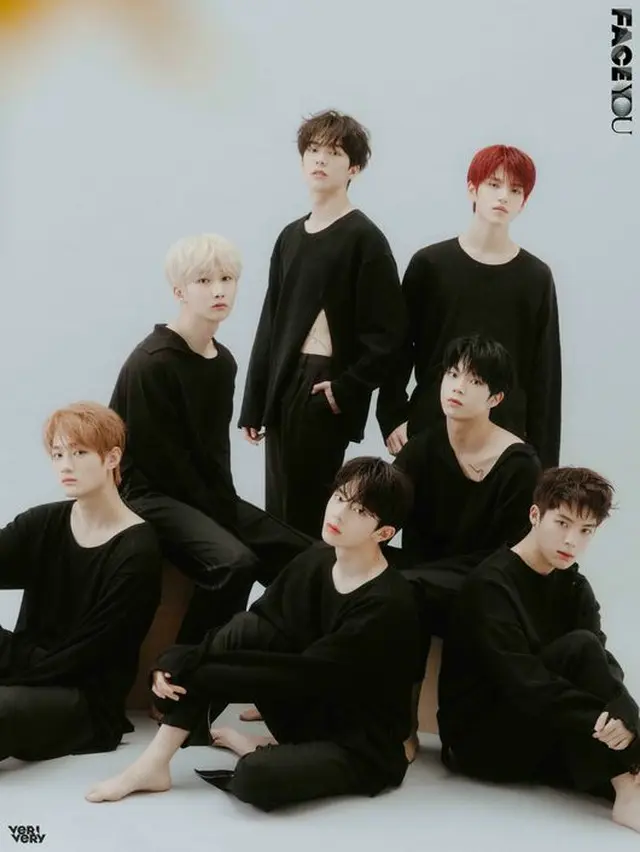 「VERIVERY」が新しいアルバム「FACE YOU」の団体オフィシャルフォトを公開した。（提供:OSEN）