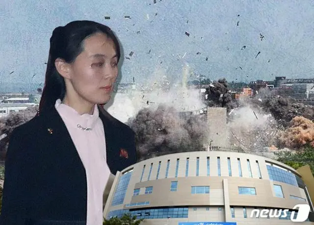 韓国に対して攻勢レベルを高めている北朝鮮22日、韓国政府に向けて強い不満を表した（提供:news1）