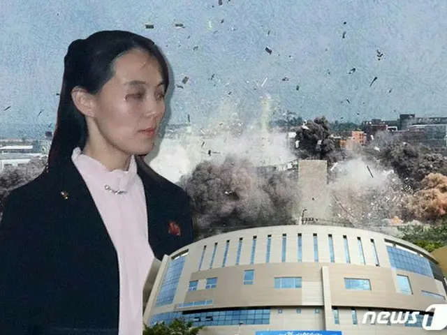 韓国に対して攻勢レベルを高めている北朝鮮22日、韓国政府に向けて強い不満を表した（提供:news1）