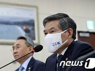 韓国国防相「金与正、実質的なナンバー2の役割をしている」