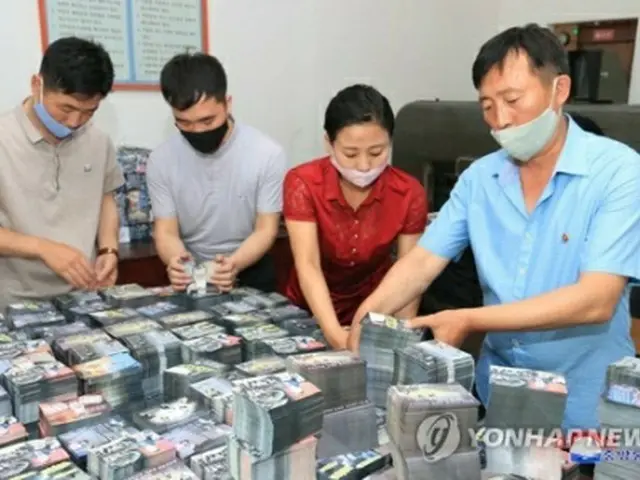 朝鮮中央通信は20日、韓国に対する大規模な批判ビラの散布を準備していると報じた＝（朝鮮中央通信＝聯合ニュース）≪転載・転用禁止≫