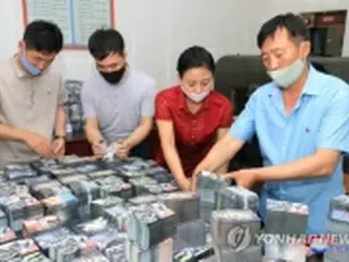 北のビラ散布準備を注視　「船舶動員の可能性も」＝韓国軍