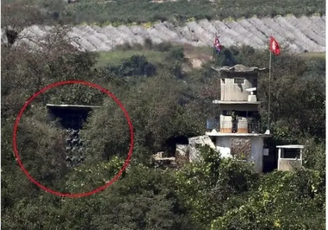 北朝鮮の拡声器（資料写真）＝（聯合ニュース）