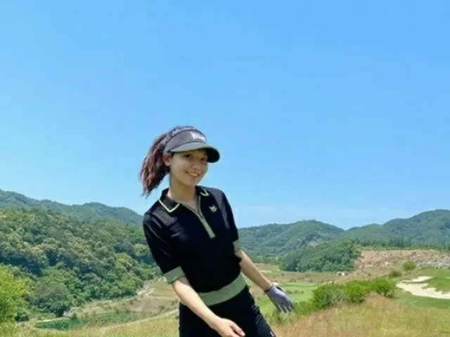 スヨン（少女時代）、ゴルフ場でも目立つ8等身を披露（提供:OSEN）