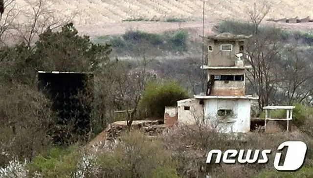 ビラに拡声器「心理戦」を選んだ北朝鮮（提供:news1）